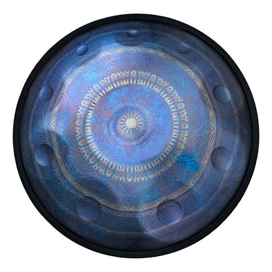 choisir son handpan, Handpan, frequence 432hz, frequence 440hz, hang drum, hang, ZenaPan, Fa majeur, handpan origine, acheter handpan, 9 notes, 10 notes, 12 notes, bleu